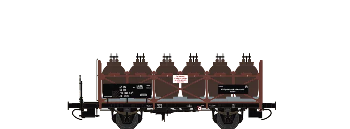 49314 - Säuretopfwagen Zik [7121] "VEB Ruhland" DR