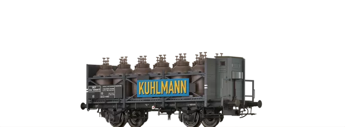 49317 - Säuretopfwagen SZwf "Kuhlmann" SNCF