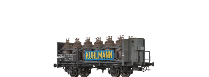 49329 - Säuretopfwagen SZwf "Kuhlmann" SNCF