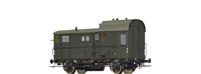 49401 - Güterzuggepäckwagen Pwg pr14 DRG