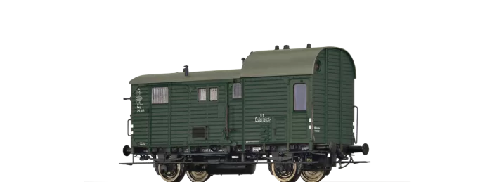 49408 - Güterzuggepäckwagen Pwg pr 14 BBÖ