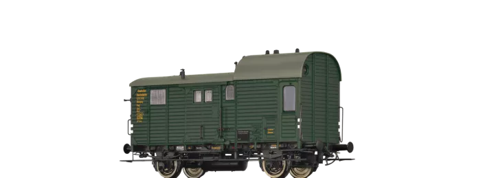 49410 - Güterzuggepäckwagen Pwg pr 14 DRG