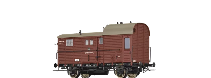 49412 - Güterzuggepäckwagen Pg (pr IIa 13a) K.P.E.V.