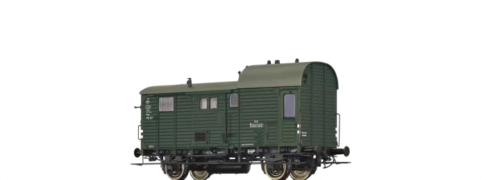 49413 - Güterzuggepäckwagen Pwg BBÖ