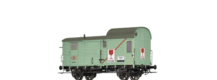 49423 - Güterzuggepäckwagen Pwg SNCB