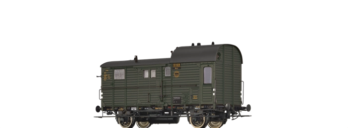 49429 - Güterzuggepäckwagen Pwg pr 14 DRG
