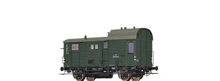 49433 - Güterzuggepäckwagen Pwg BBÖ