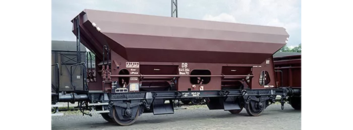 49500 - Offene Güterwagen Otmm 70 DB, 3er-Set