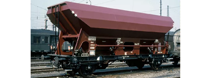49501 - Offene Güterwagen Ed§090§ DB, 3er-Set
