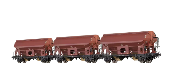 49509 - Gedeckte Güterwagen Udgs 69 Ktmmvs DB, 3er-Set