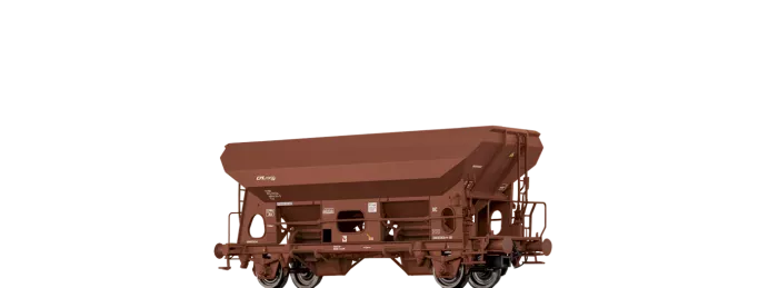 49523 - Offener Güterwagen Fcs CFL