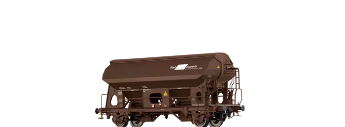 49529 - Gedeckter Güterwagen Tds "Rail Cargo Austria" ÖBB