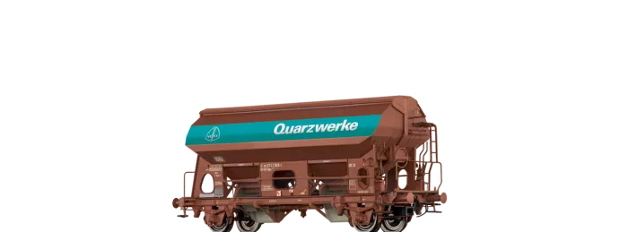 49530 - Gedeckter Güterwagen Tdgs 930 "Quarzwerke" DB