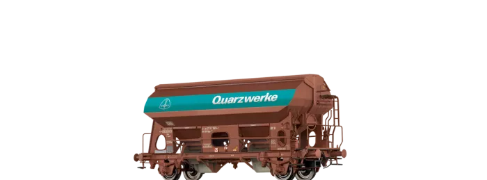 49530 - Gedeckter Güterwagen Tdgs§930§ "Quarzwerke" DB
