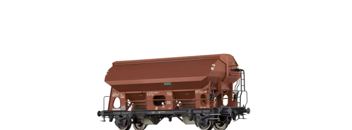 49531 - Gedeckter Güterwagen Tdgs§930§ "K+S Kali" DB