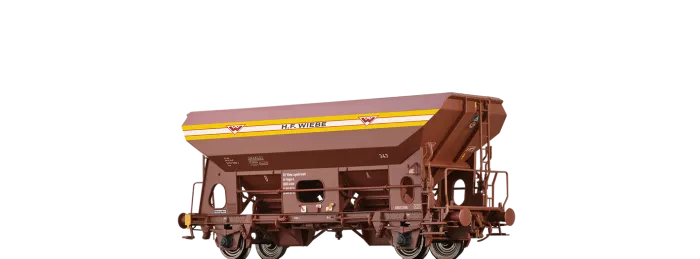 49534 - Offener Güterwagen Fcs H.F. Wiebe