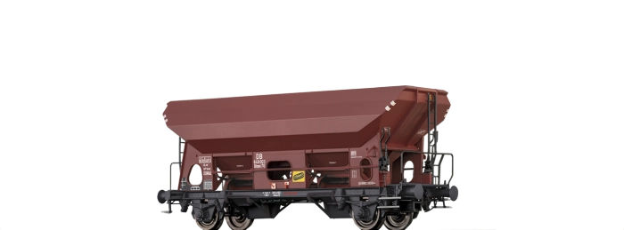 49541 - Offener Güterwagen Otmm70 "Union Briket" DB