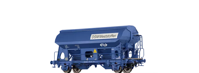 49556 - Gedeckter Güterwagen Tds§241§ "DSM Meststoffen" NS