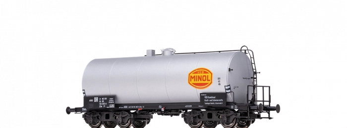 49622 - Leichtbaukesselwagen Uerdingen ZZw "Minol" DR