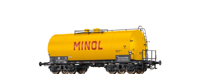 49629 - Leichtbaukesselwagen Uerdingen ZZ "Minol" DR