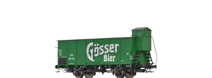 49705 - Gedeckter Güterwagen G10 "Gösser Bier" BBÖ