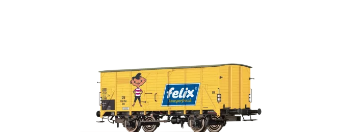 49711 - Gedeckter Güterwagen G10 "Felix" DB