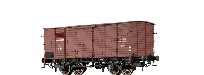 49717 - Gedeckter Güterwagen G NSB