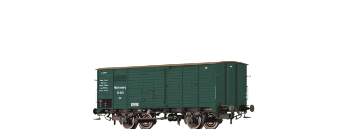 49722 - Gedeckter Güterwagen Gm K.W.St.E.