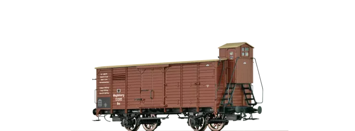 49723 - Gedeckter Güterwagen Nm K.P.E.V.