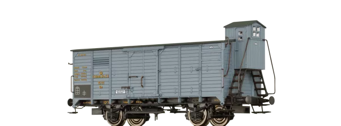 49724 - Gedeckter Güterwagen Gm K.Sächs.Sts.E.B.