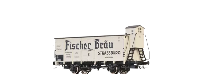 49728 - Gedeckter Güterwagen G "Fischer Bräu" DRG