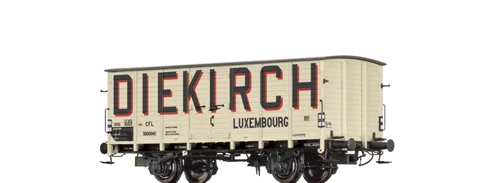 49733 - Gedeckter Güterwagen G "Diekirch" CFL