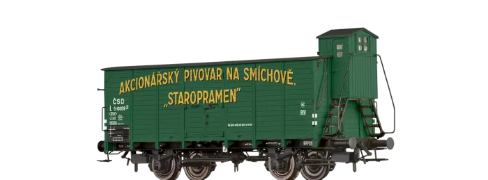 49734 - Gedeckter Güterwagen L "Staropramen" CSD