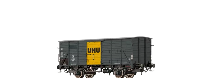 49739 - Gedeckter Güterwagen G10 "UHU" DB