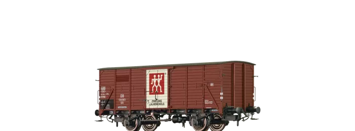 49740 - Gedeckter Güterwagen G10 "Zwilling" DB