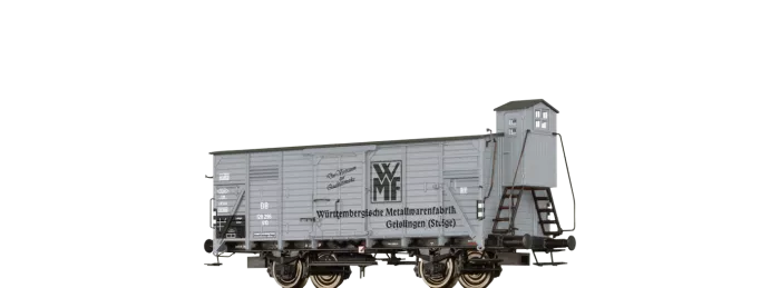 49741 - Gedeckter Güterwagen G10 "WMF" DB