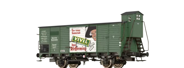 49743 - Gedeckter Güterwagen G10 "Vivil" DRG