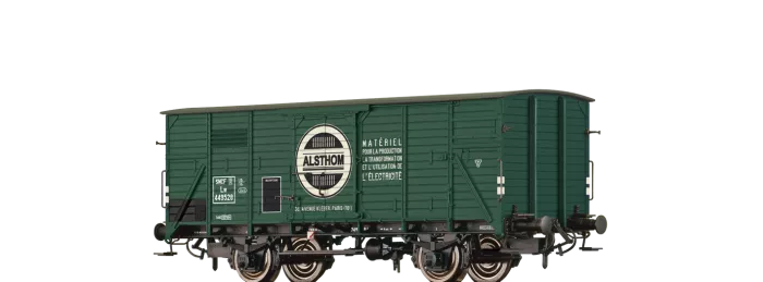 49745 - Gedeckter Güterwagen Lw "ALSTHOM" SNCF