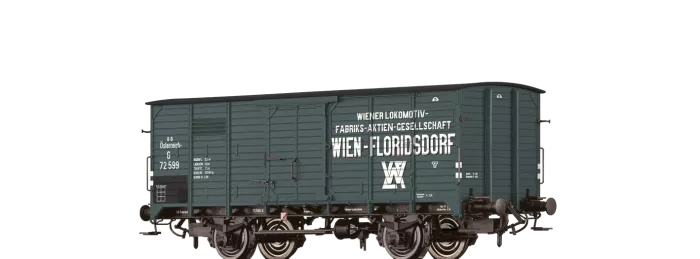 49746 - Gedeckter Güterwagen G10 "Wiener Lokomotivfabrik" BBÖ