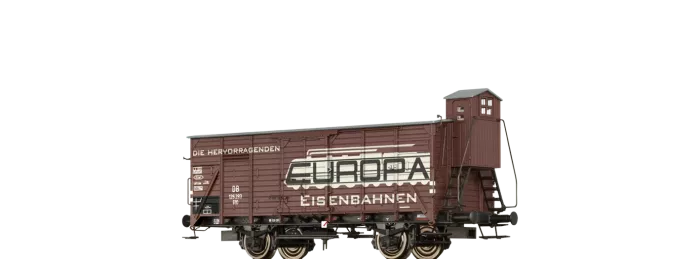 49747 - Gedeckter Güterwagen G10 "Europa Spielwaren" DB