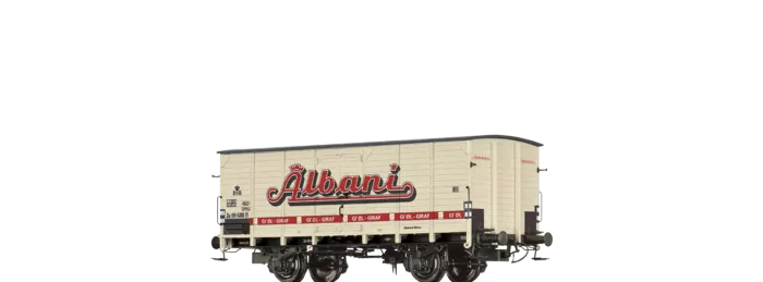 49751 - Gedeckter Güterwagen ZB "Albani" DSB