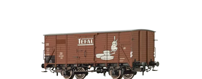 49755 - Gedeckter Güterwagen G10 "Tefal" DB