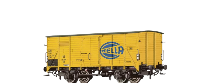 49756 - Gedeckter Güterwagen G10 "Hella" DB