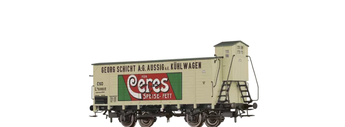 49757 - Gedeckter Güterwagen Lp "Ceres Speisefett" CSD