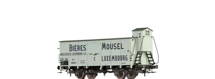 49758 - Gedeckter Güterwagen "Mousel Bieres" CFL