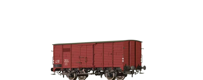 49759 - Gedeckter Güterwagen QB TKVJ