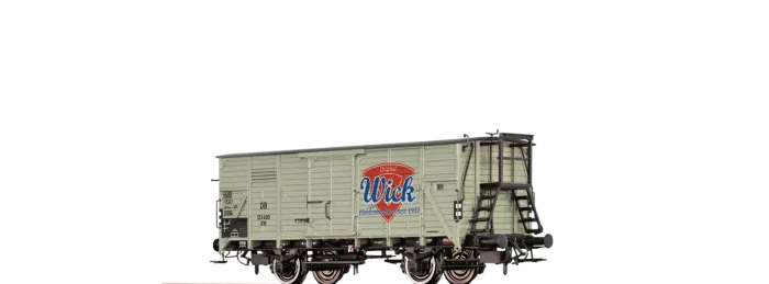 49765 - Gedeckter Güterwagen G10 "Wick" DB