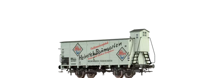 49767 - Gedeckter Güterwagen "Heinrich Baumgarten" DR Brit-US-Zone