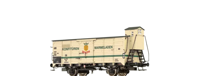 49769 - Gedeckter Güterwagen G10 "Zentis" DB