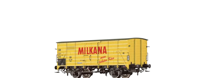 49771 - Gedeckter Güterwagen G10 "Milkana" DB